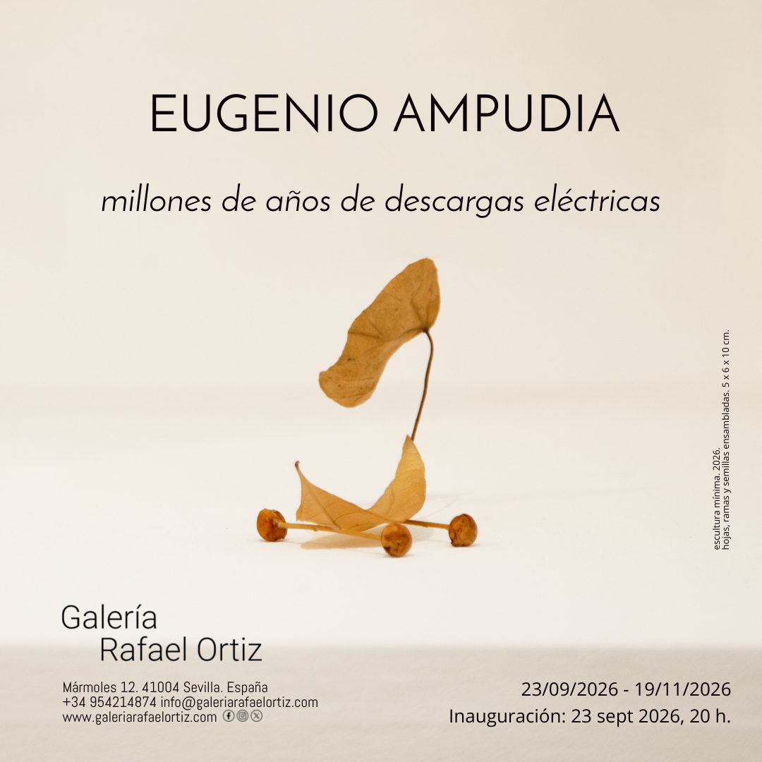 Eugenio Ampudia: milions d\'anys de descàrregues elèctriques