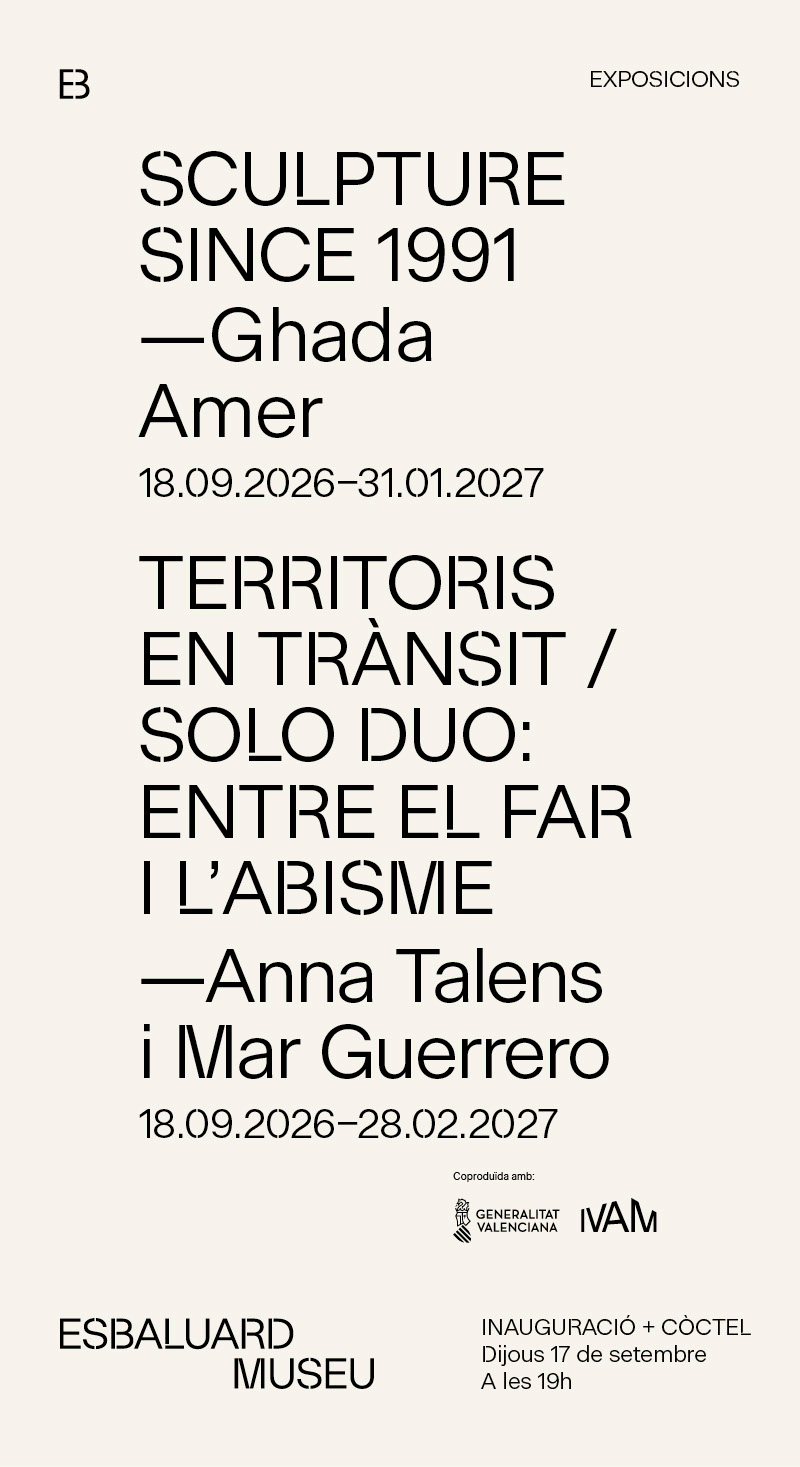 Inauguració de Ghada Amer, Mar Guerrero i Anna Talens