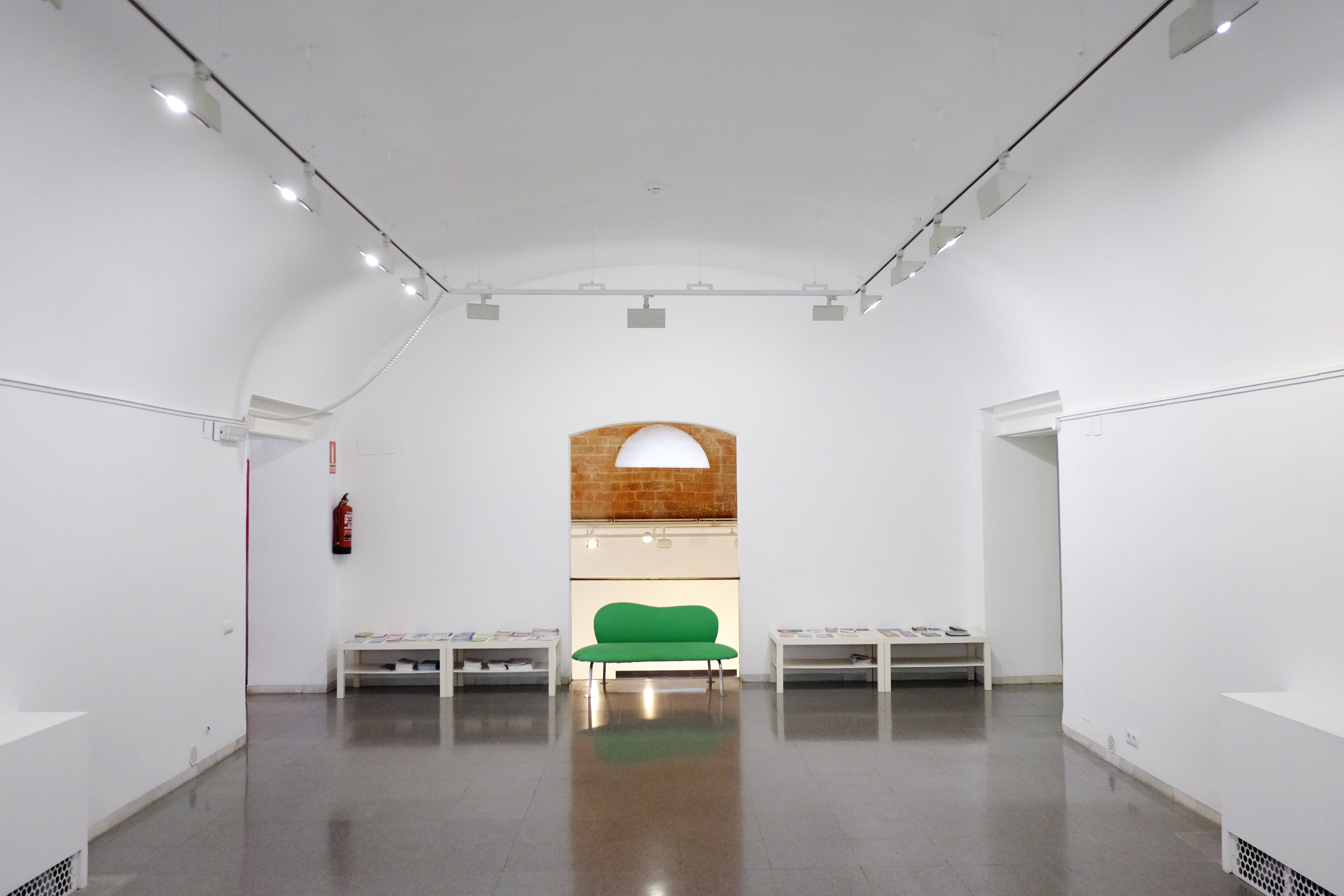 Inauguración de exposiciones en Can Basté