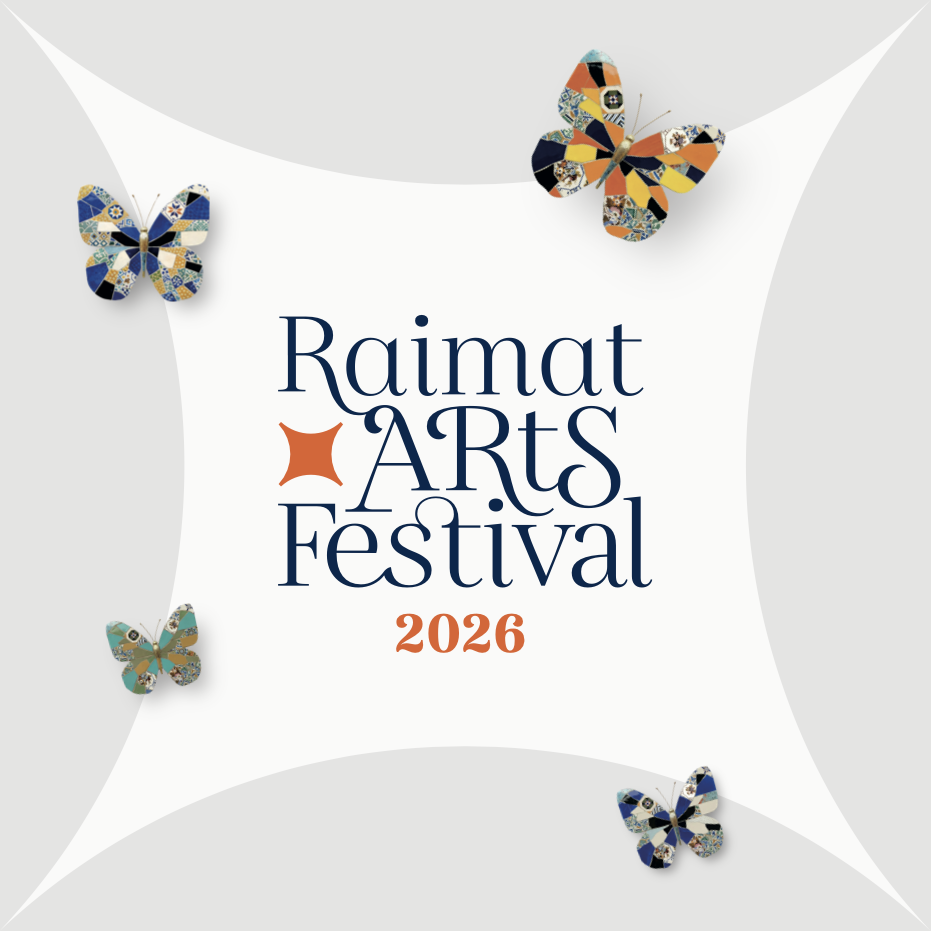 Presentation of the poster for the Raimat Arts Festival 2026