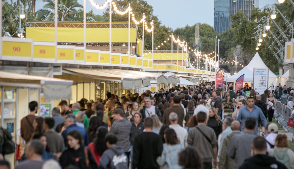 The Diputació\'s Bookstore at The Catalan Book Week