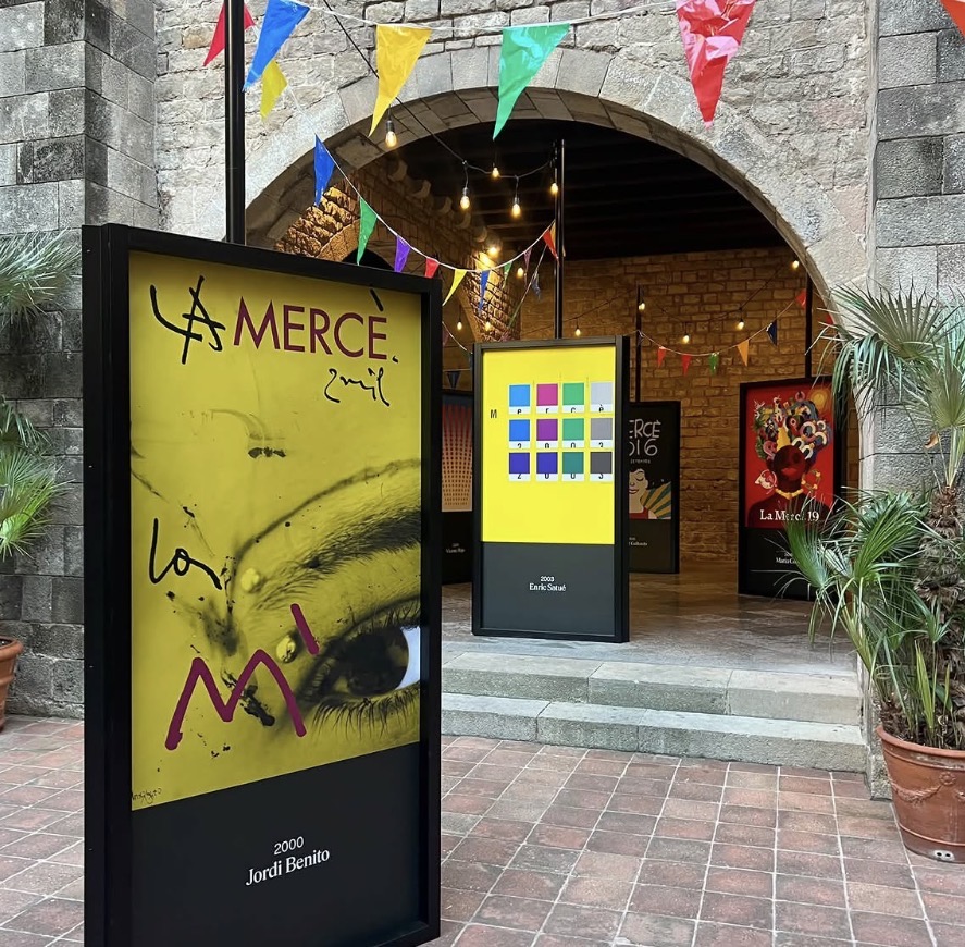 La Mercè, almost half a century told in 48 posters
