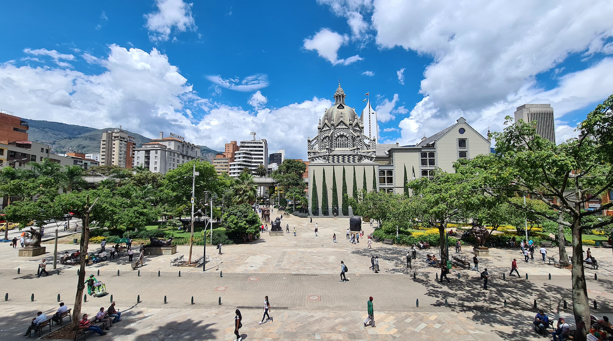 Medellín, una ciudad que encontró en el arte otra mirada