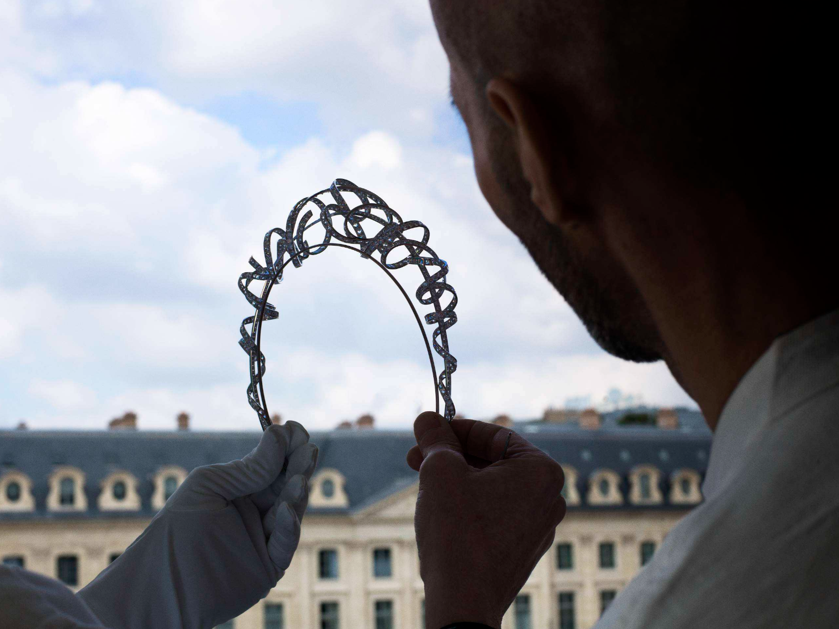 Exposició immersiva de Chaumet a París