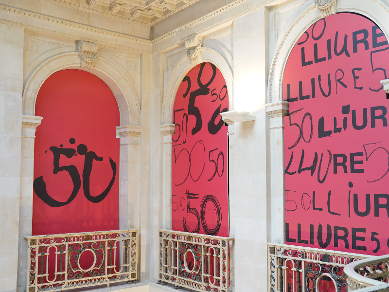 Cinquanta anys de Teatre Lliure es despleguen al Palau Robert