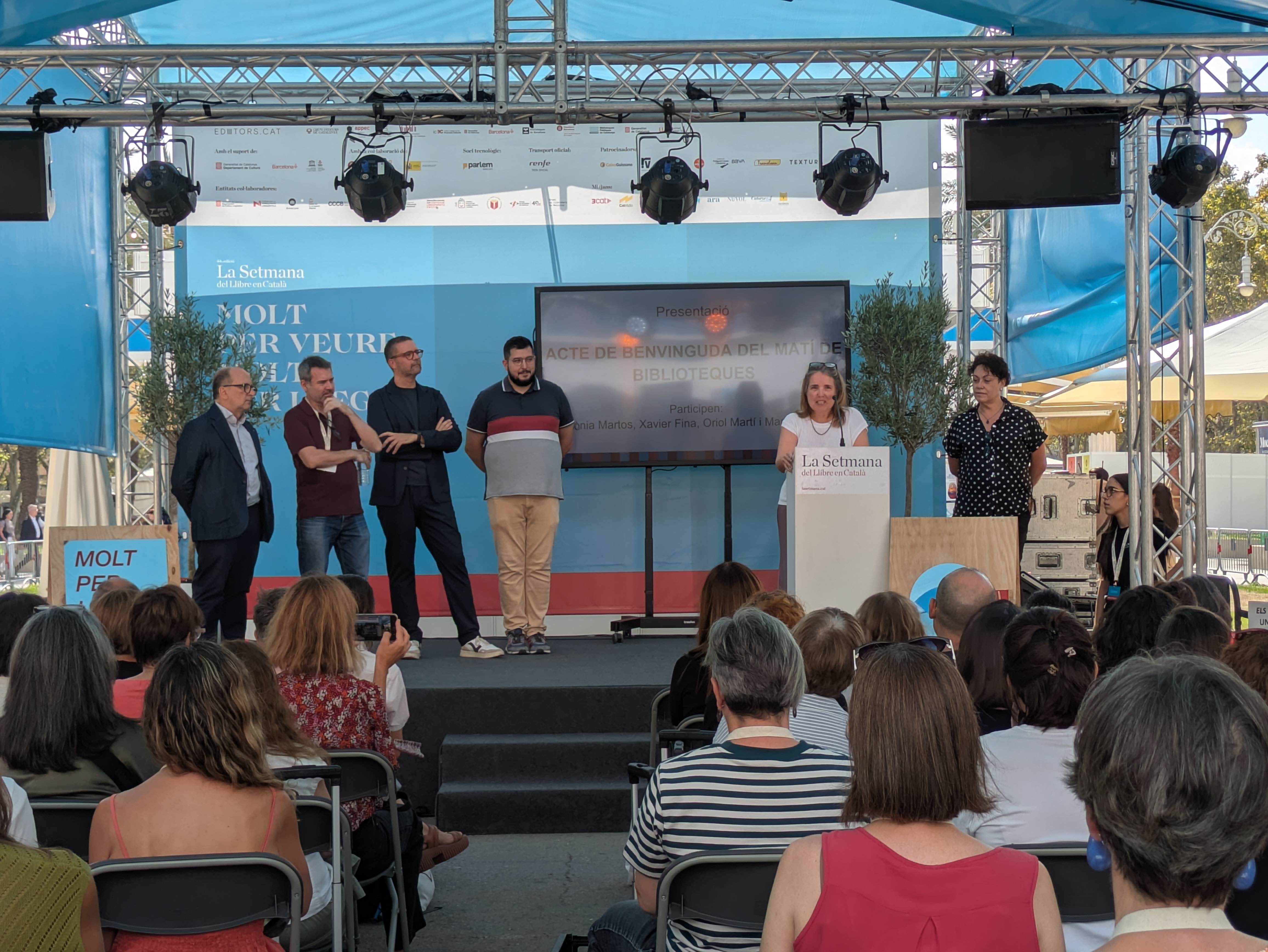 Les bibliothèques municipales à La Semaine du Livre en Catalan