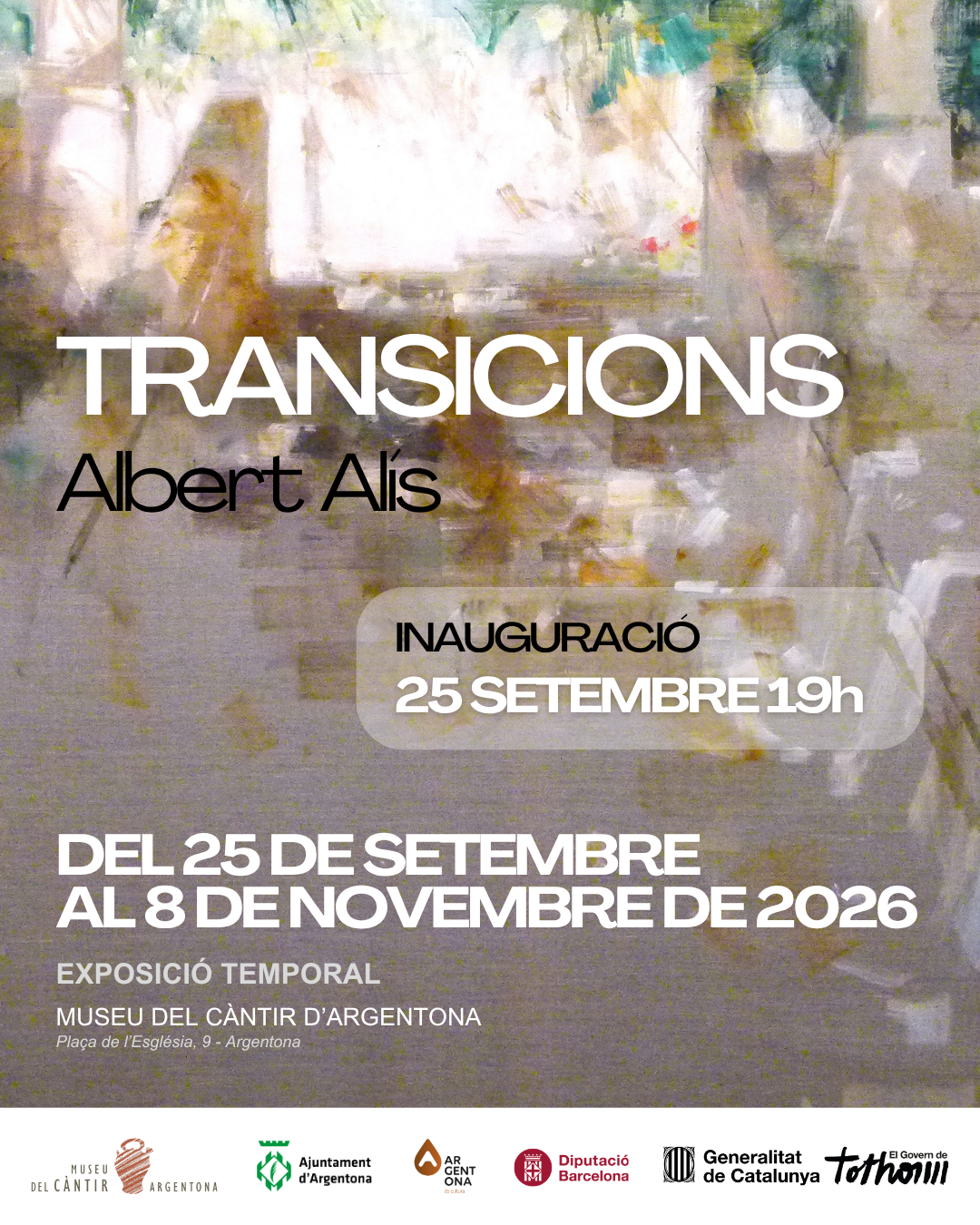 Albert Alísen \'Transizioak\' erakusketaren irekiera