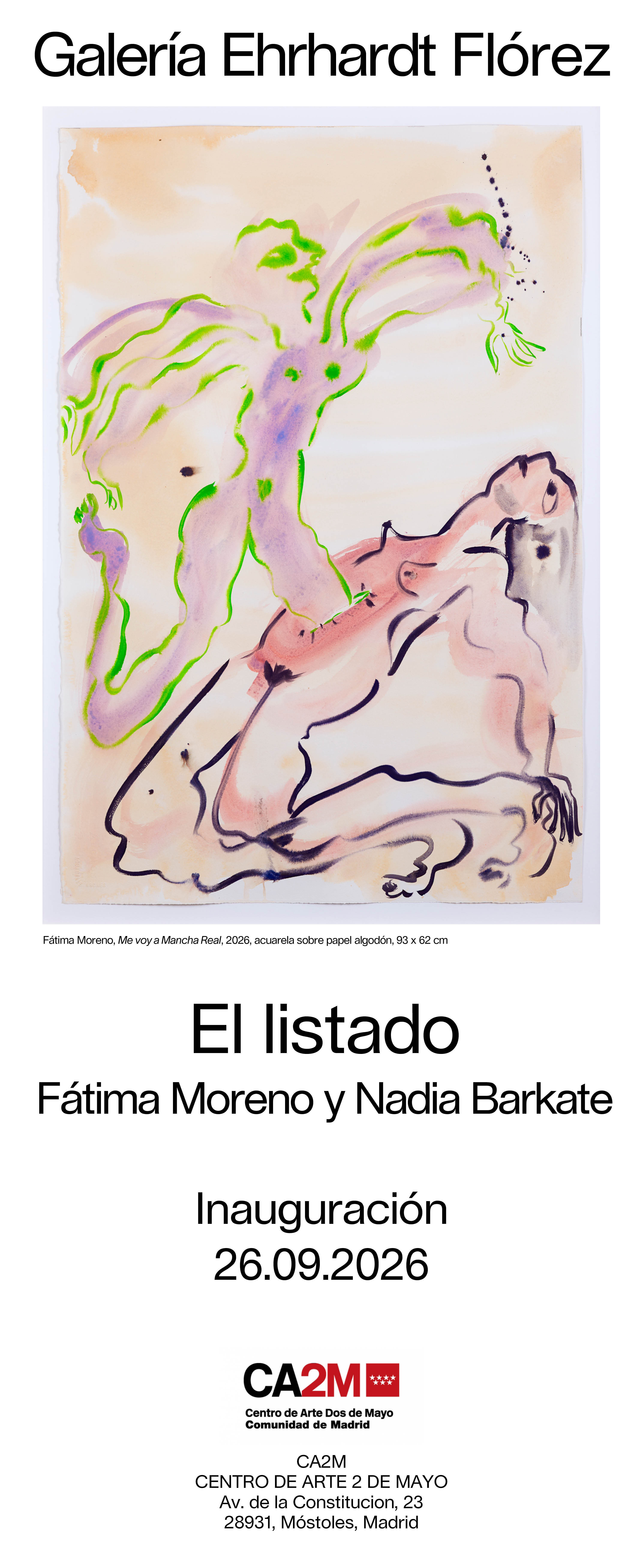 Fátima Moreno en ARCOmadrid 2025