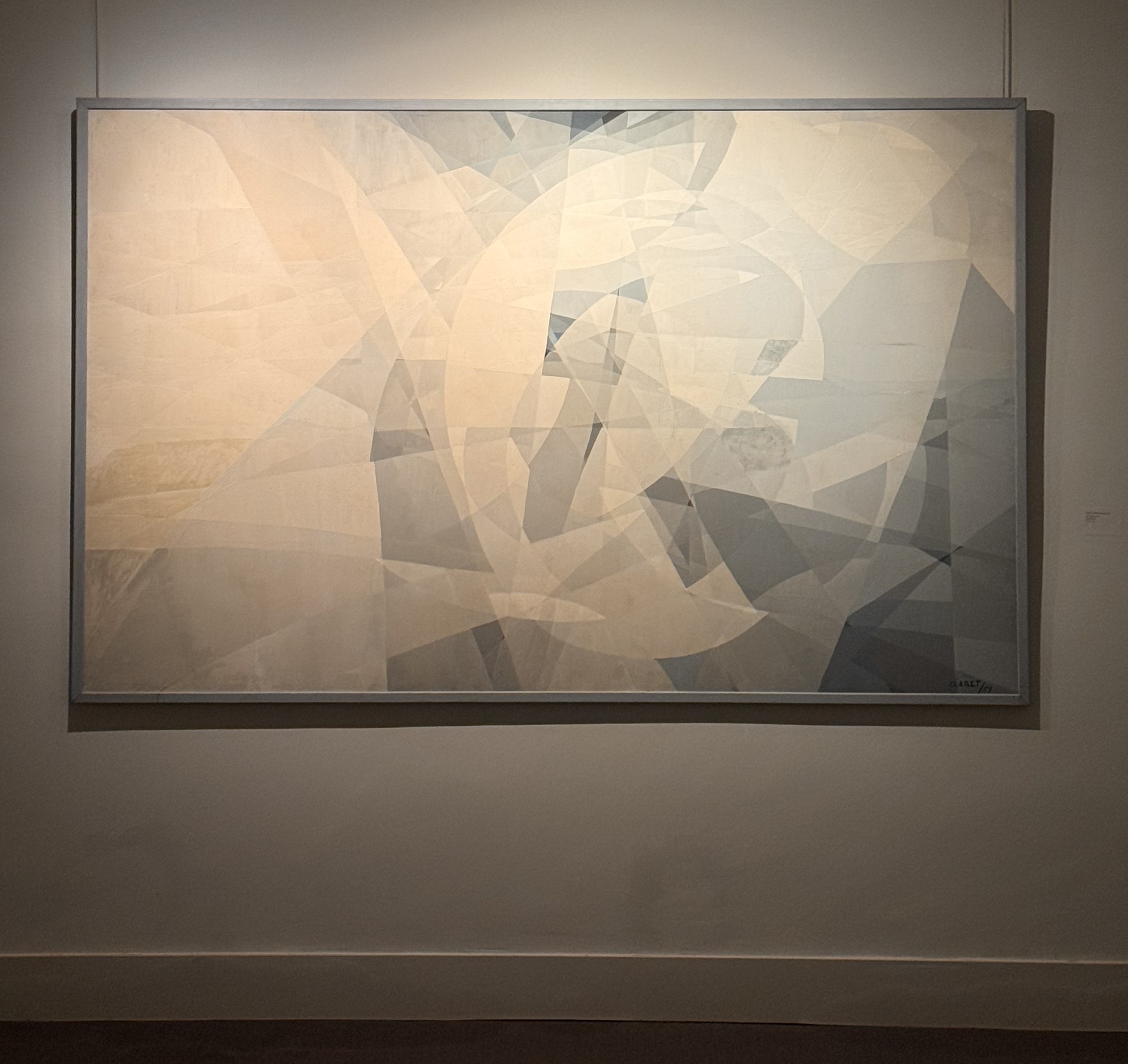  El gir lingüístic de Joan Claret  a la Galeria Marc Domènech