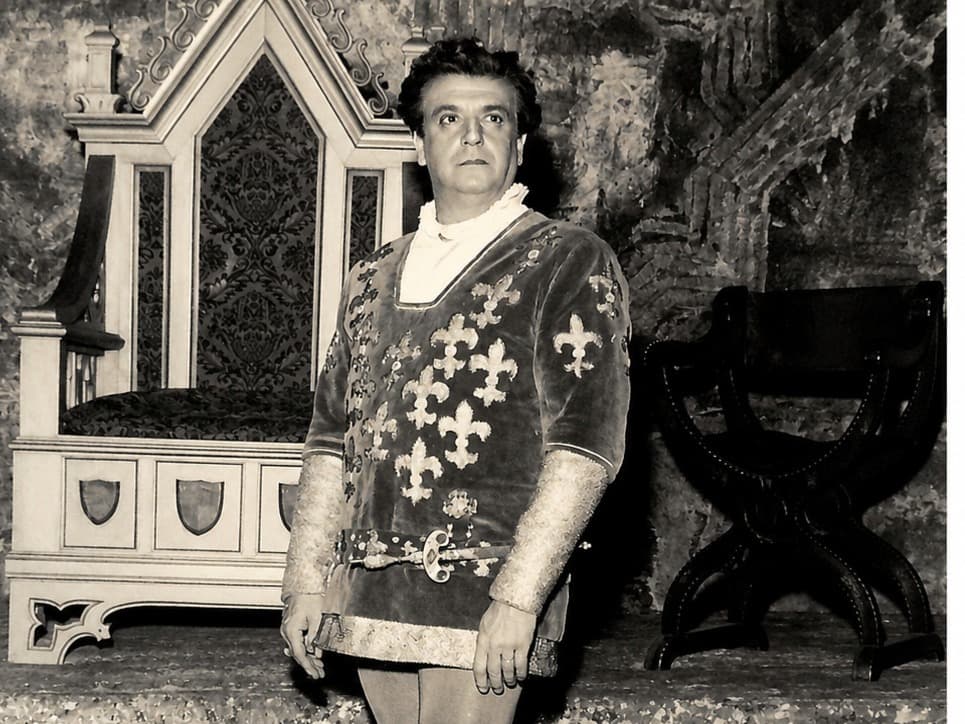 Manuel Ausensi, a nobreza do canto