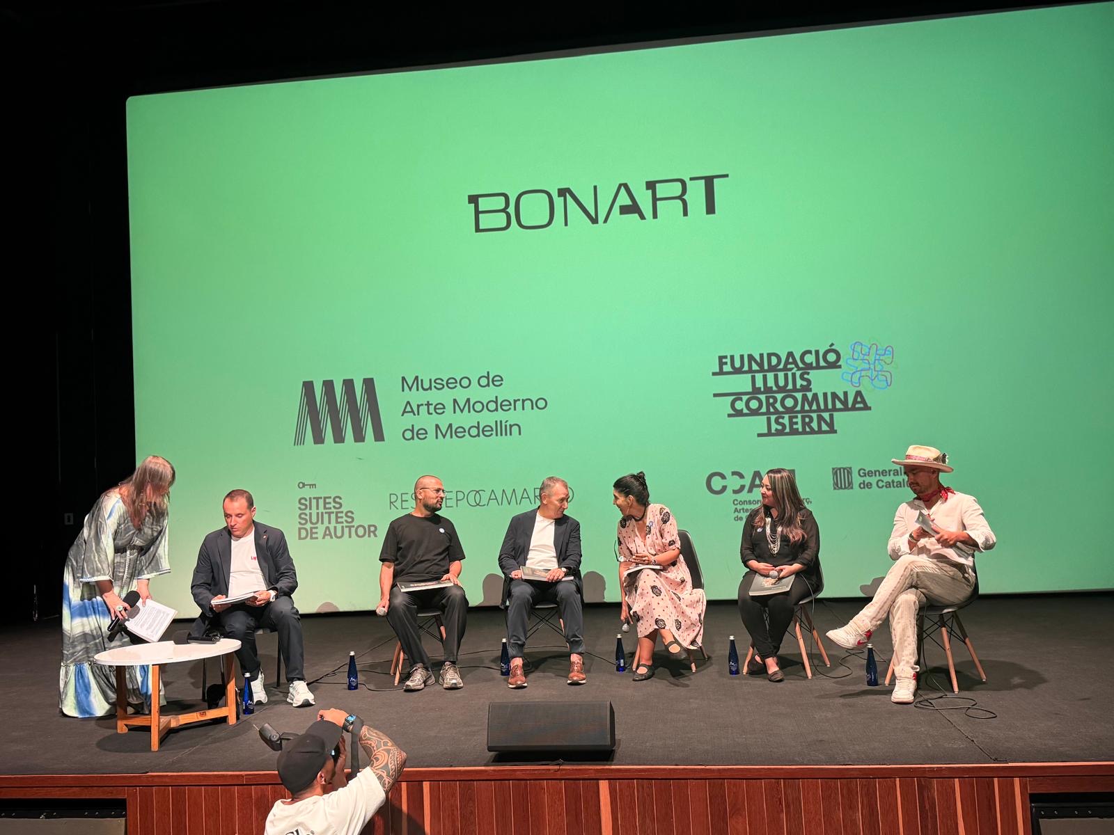 Medellín hosts the presentation of issue number 3 of Bonart International