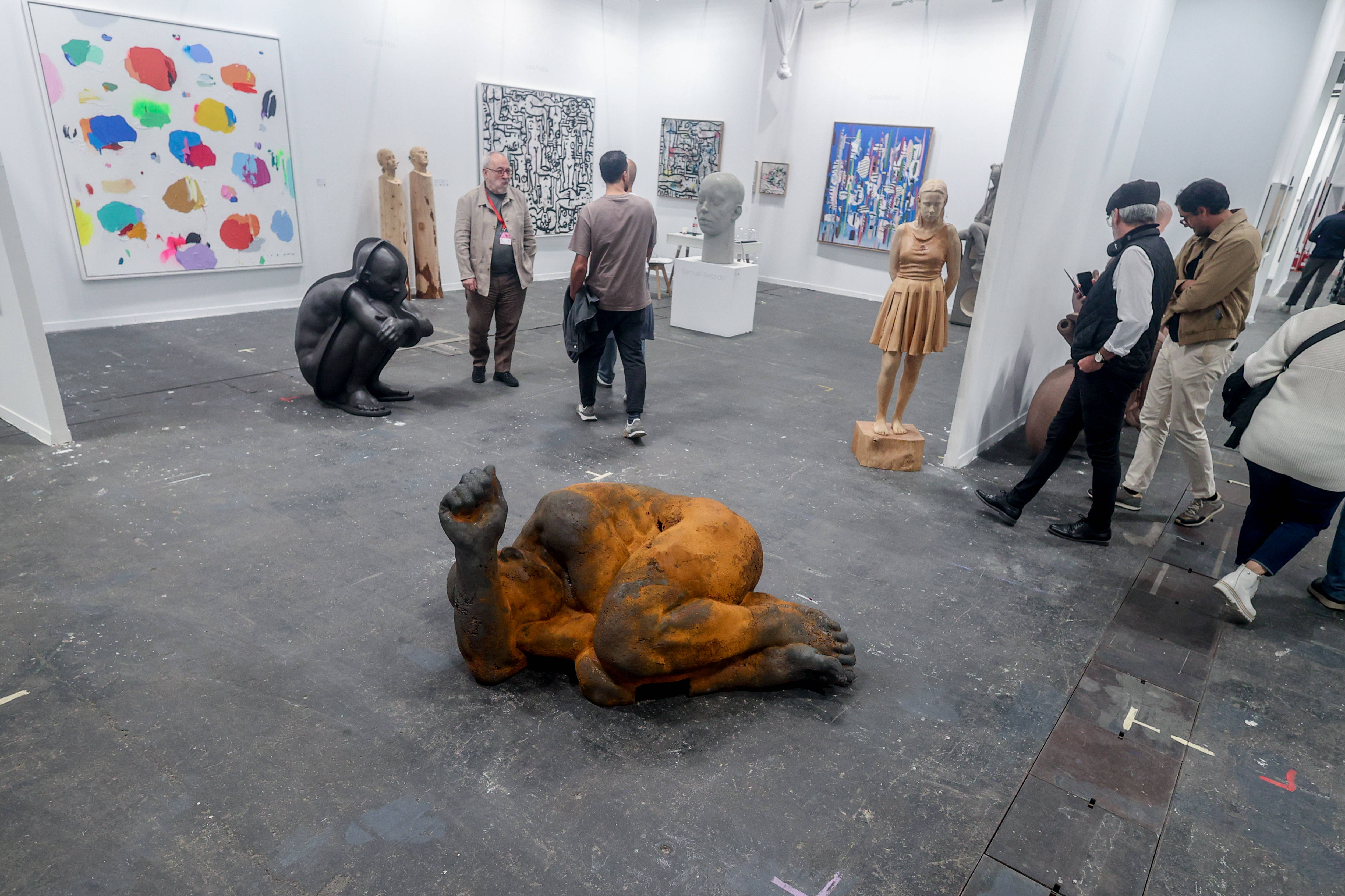 Estampa returns to Madrid with more than a thousand artists and a renewed perspective on contemporary art