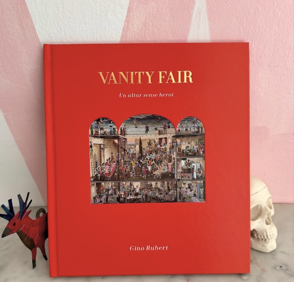 Presentació del llibre \'Vanity Fair\' de Gino Rubert