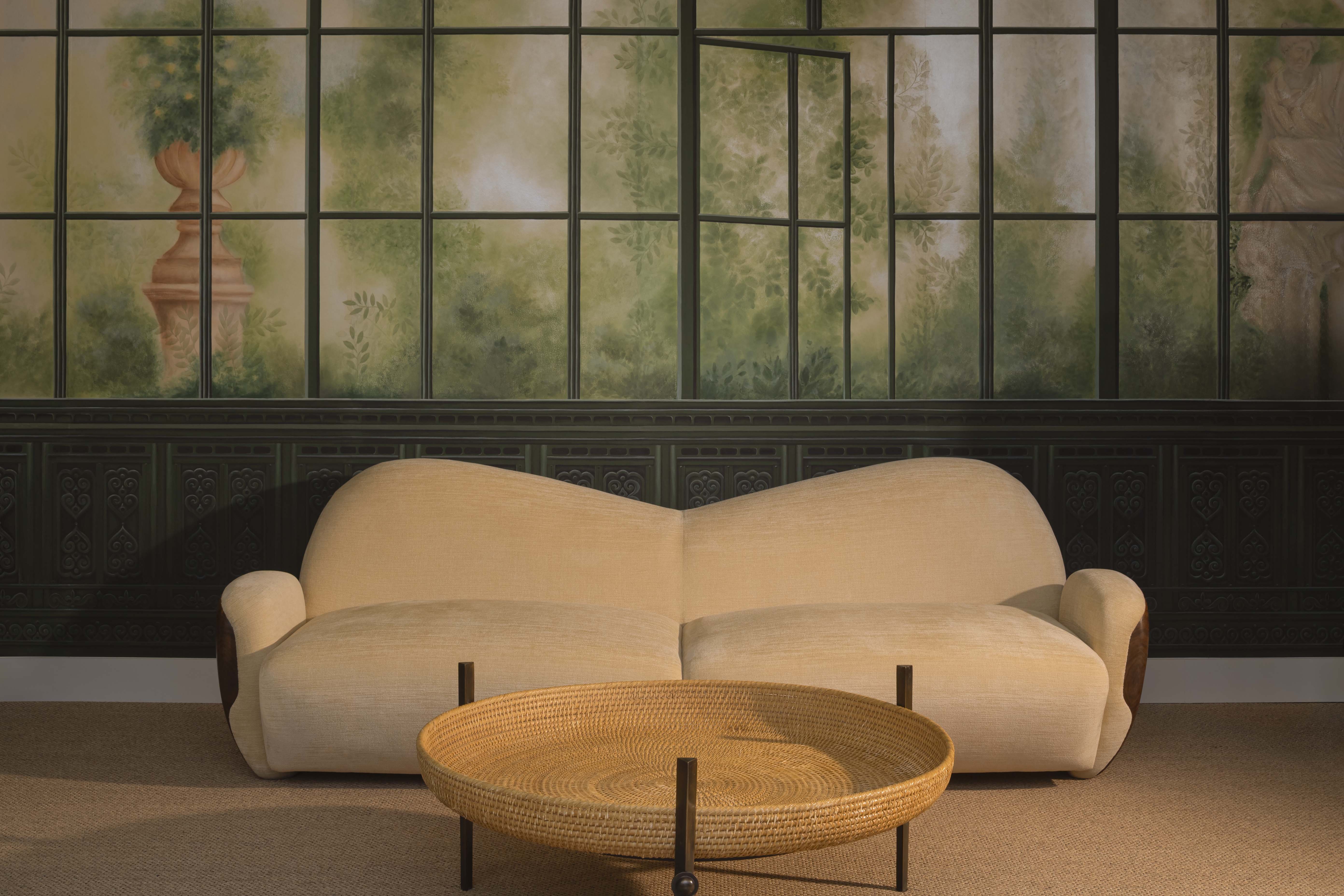 Presentation of the Galka Sofa