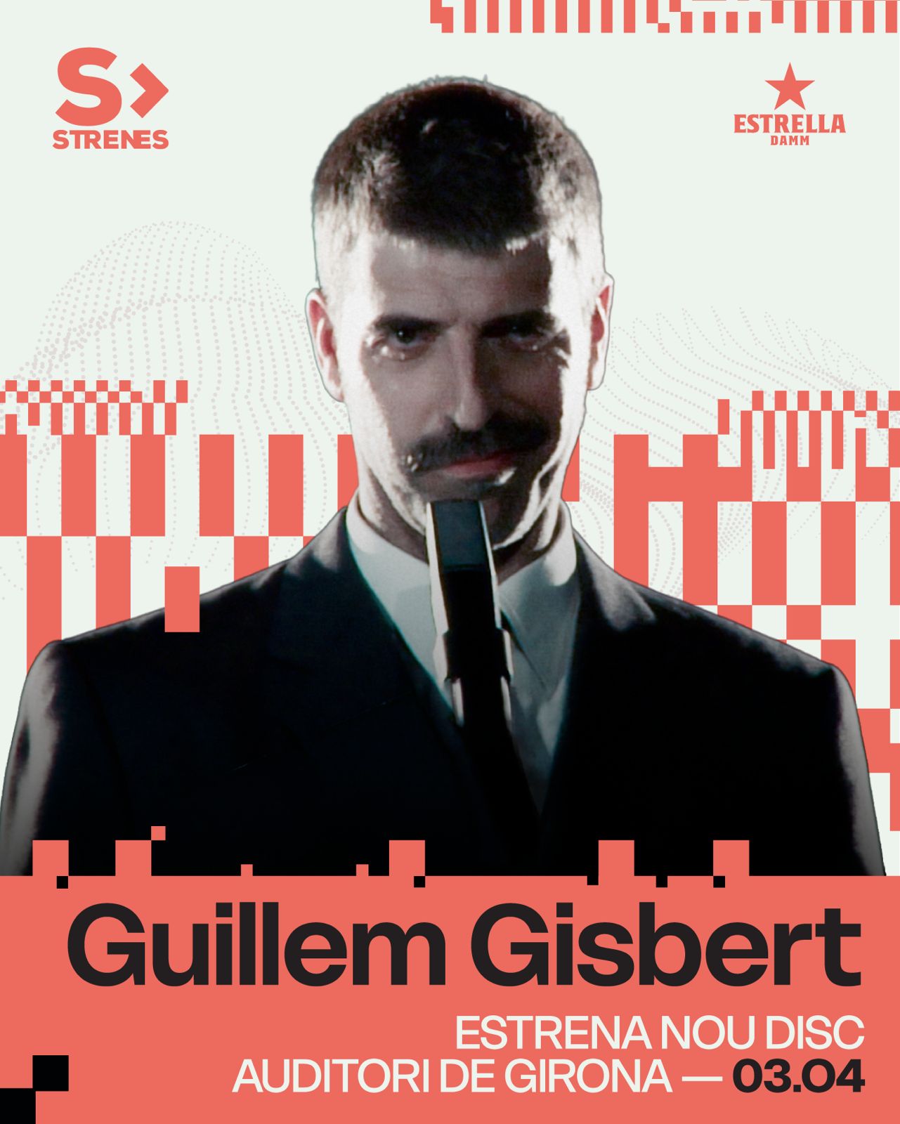 Guillem Gisbert apresenta seu novo disco no Auditório de Girona