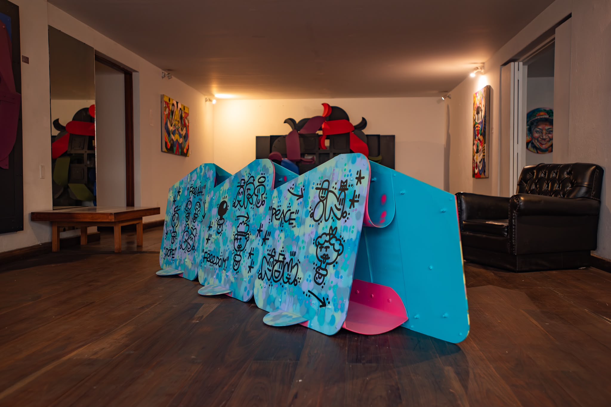 Bonart presenta en Bogotá su nuevo número internacional en el Museo Edgar Negret