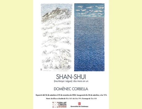 SHAN-SHUI erakusketa Domènec Corbella