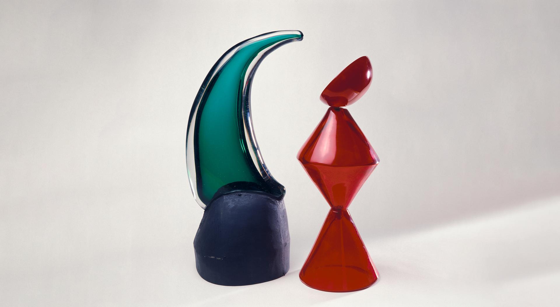 Fucina degli Angeli : Peggy Guggenheim et le verre artistique du XXe siècle