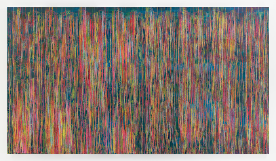 Ghada Amer, entre fils, formes i desig