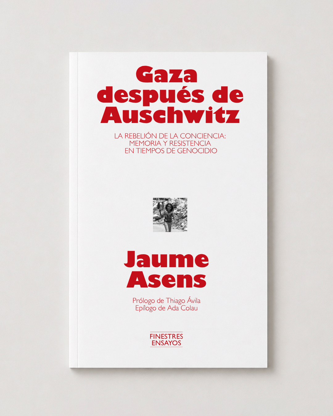 Presentación de \'Gaza después de Auschwitz\' de Jaume Asens