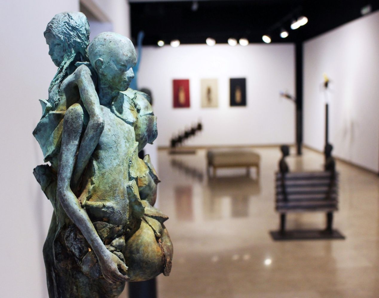 Opening of the exhibition RES by Oriol Texidor