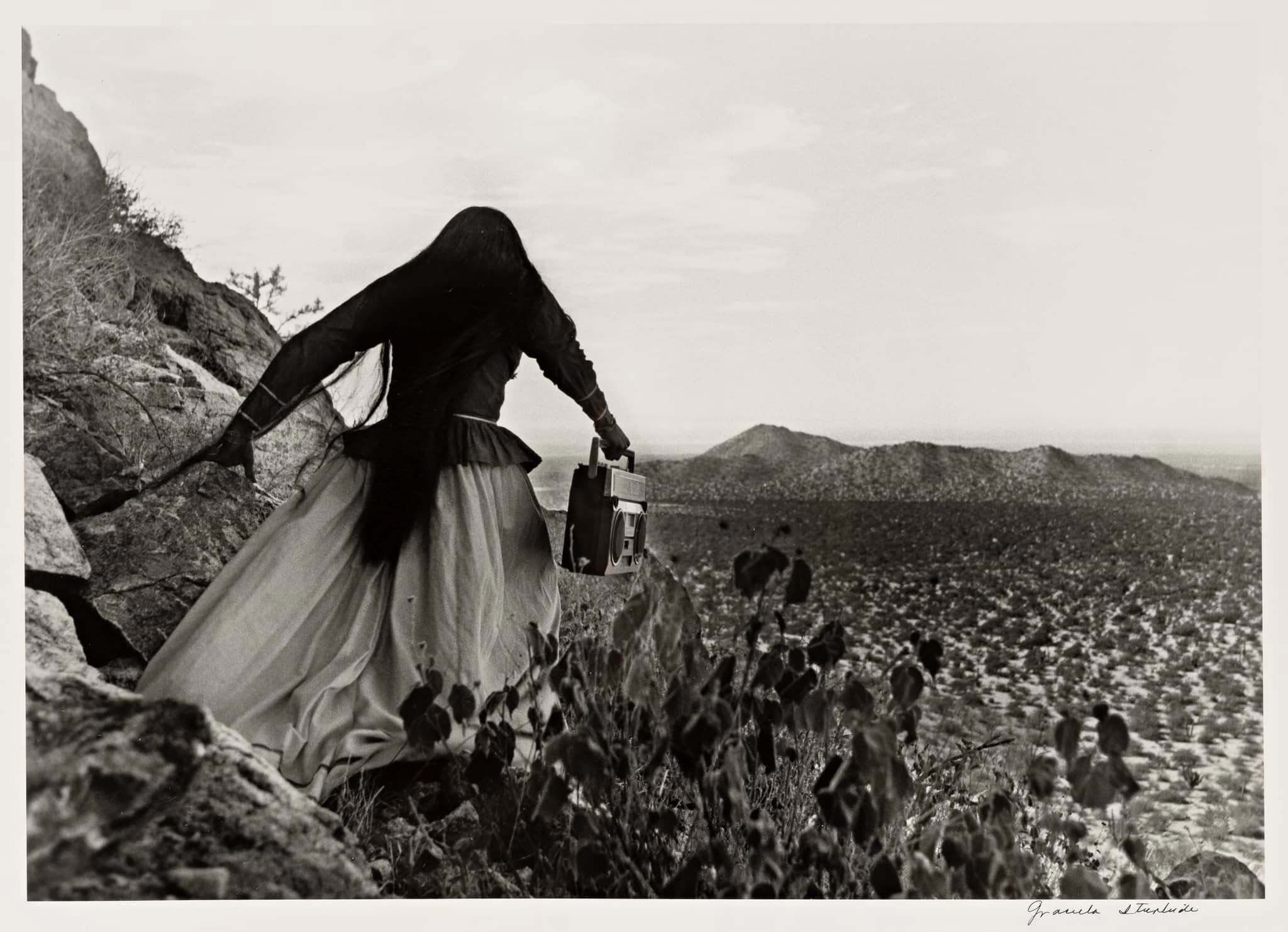 Inauguração de LUZ HABITADA de Graciela Iturbide