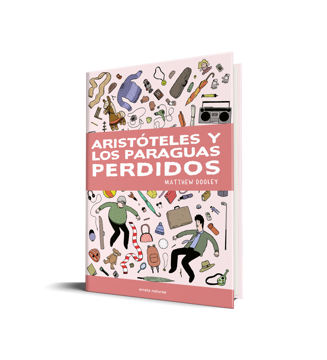 Presentación del cómic \'Aristóteles y los paraguas perdidos\'