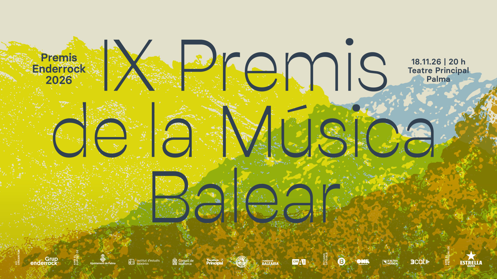 IX Prémios Enderrock da Música Balear
