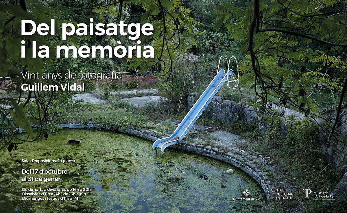 Del paisatge i la memòria. Vint anys de fotografia