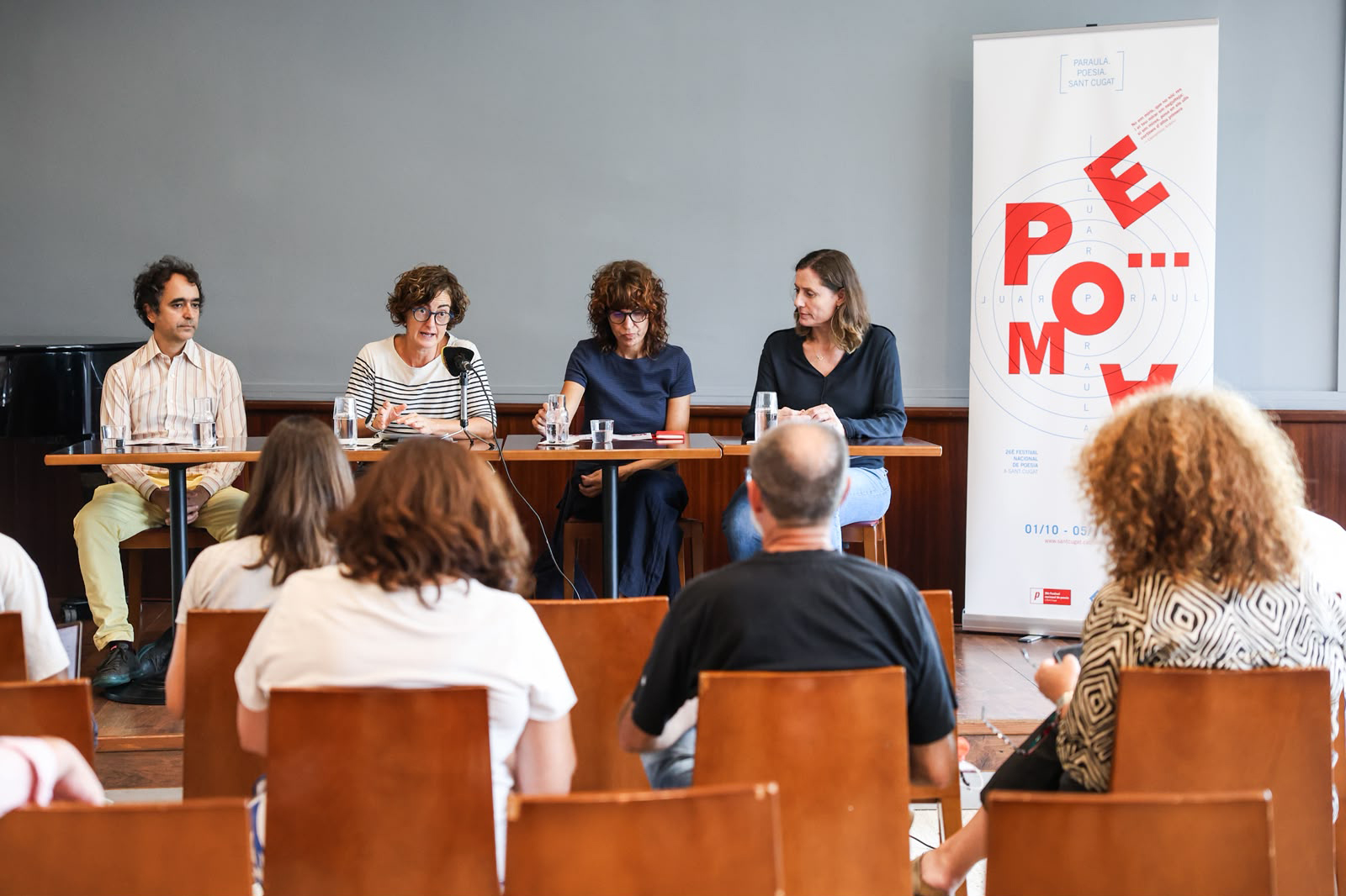 26. Nazional Poesia Jaialdia Sant Cugat-en