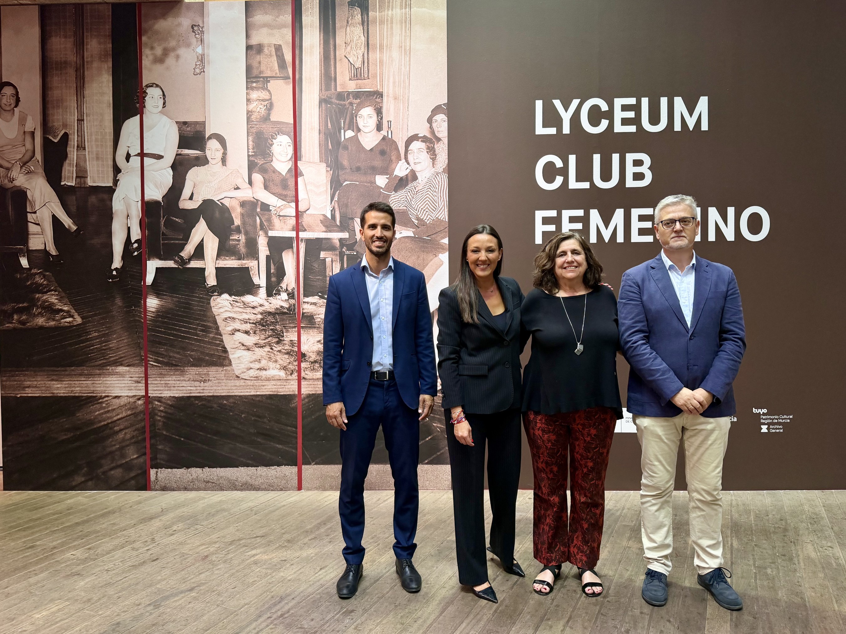 Exposició del centenari del Lyceum Club Femenino