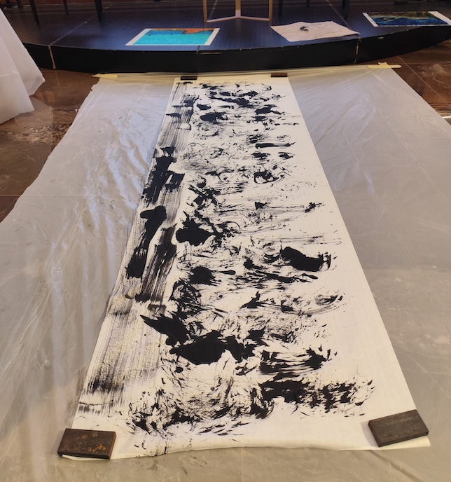 Últims dies per visitar l’exposició \'Selves I mars\' de Perico Pastor a la Sala Galatea de l’Alàbriga Hotel & Spa