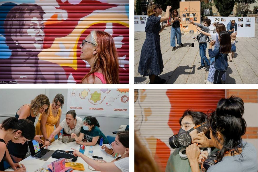 Shutters with Soul: urban art and community memory