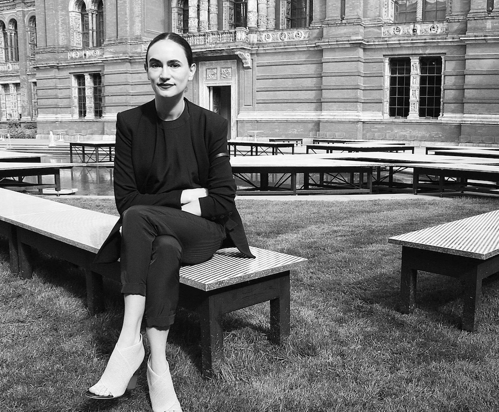 Frida Escobedo pone la primera piedra de su gran proyecto para el Met de Nueva York