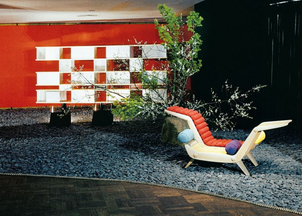 Presentation of the Charlotte Perriand exhibition