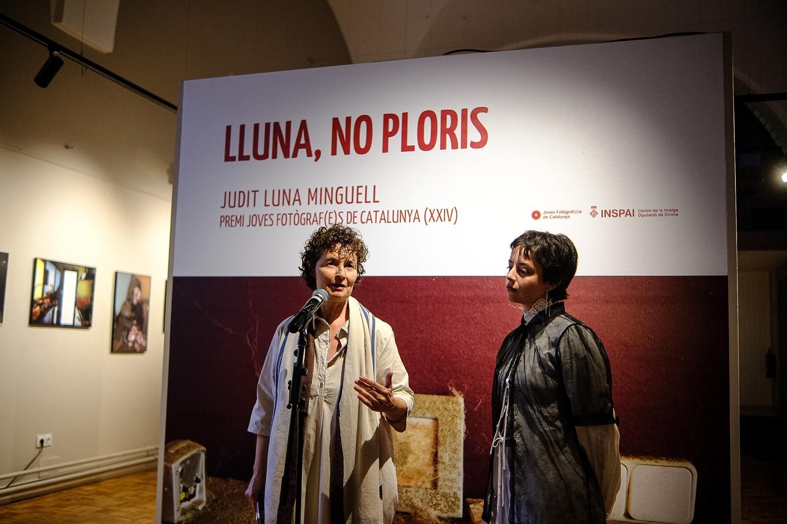 Exposition «Lluna, no ploris» de Judit Luna Minguell