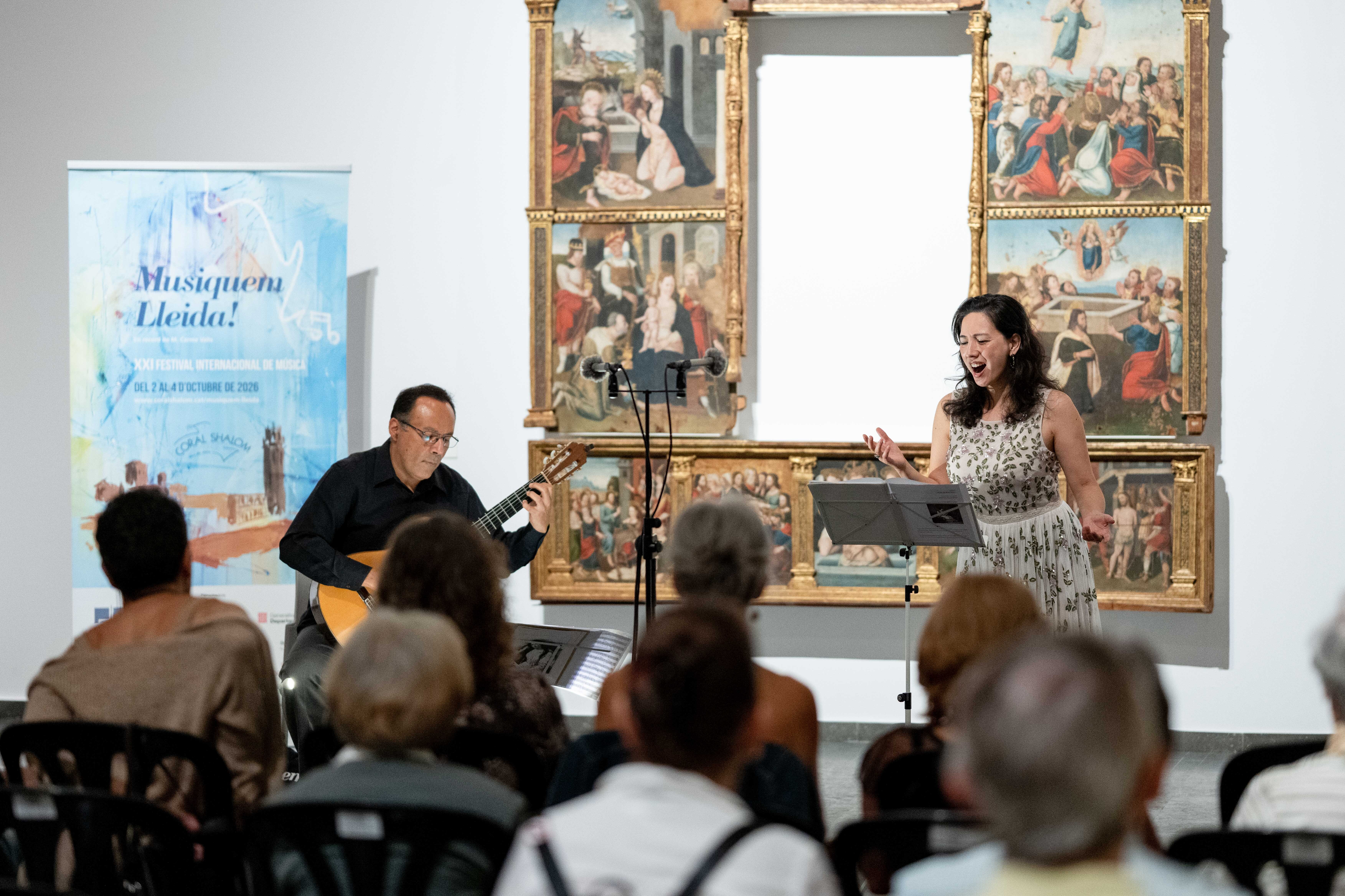 Musiquem Lleida: concert day