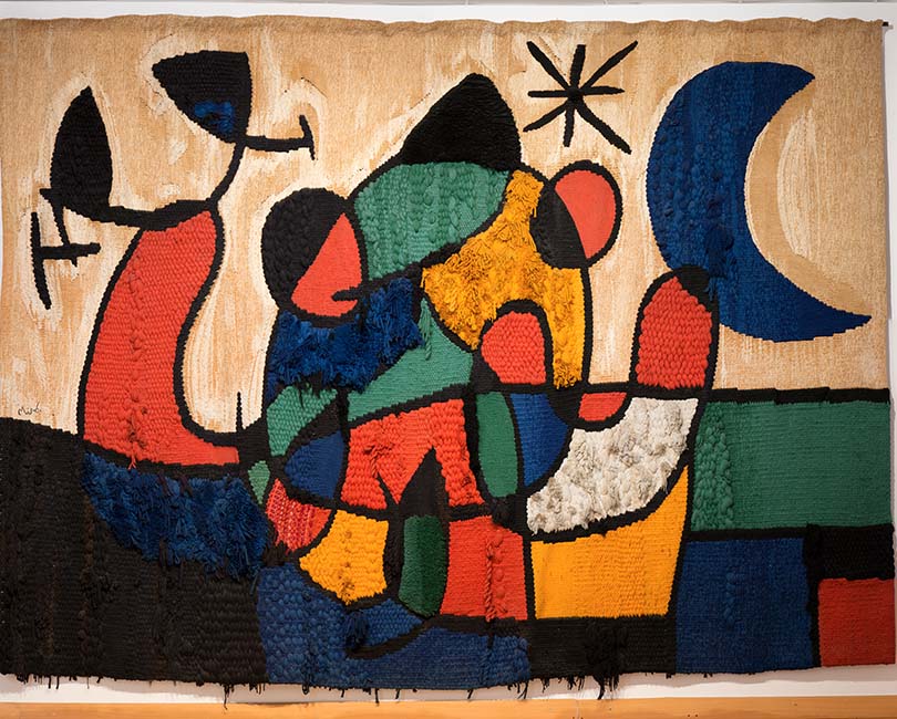 Miró contra la pintura