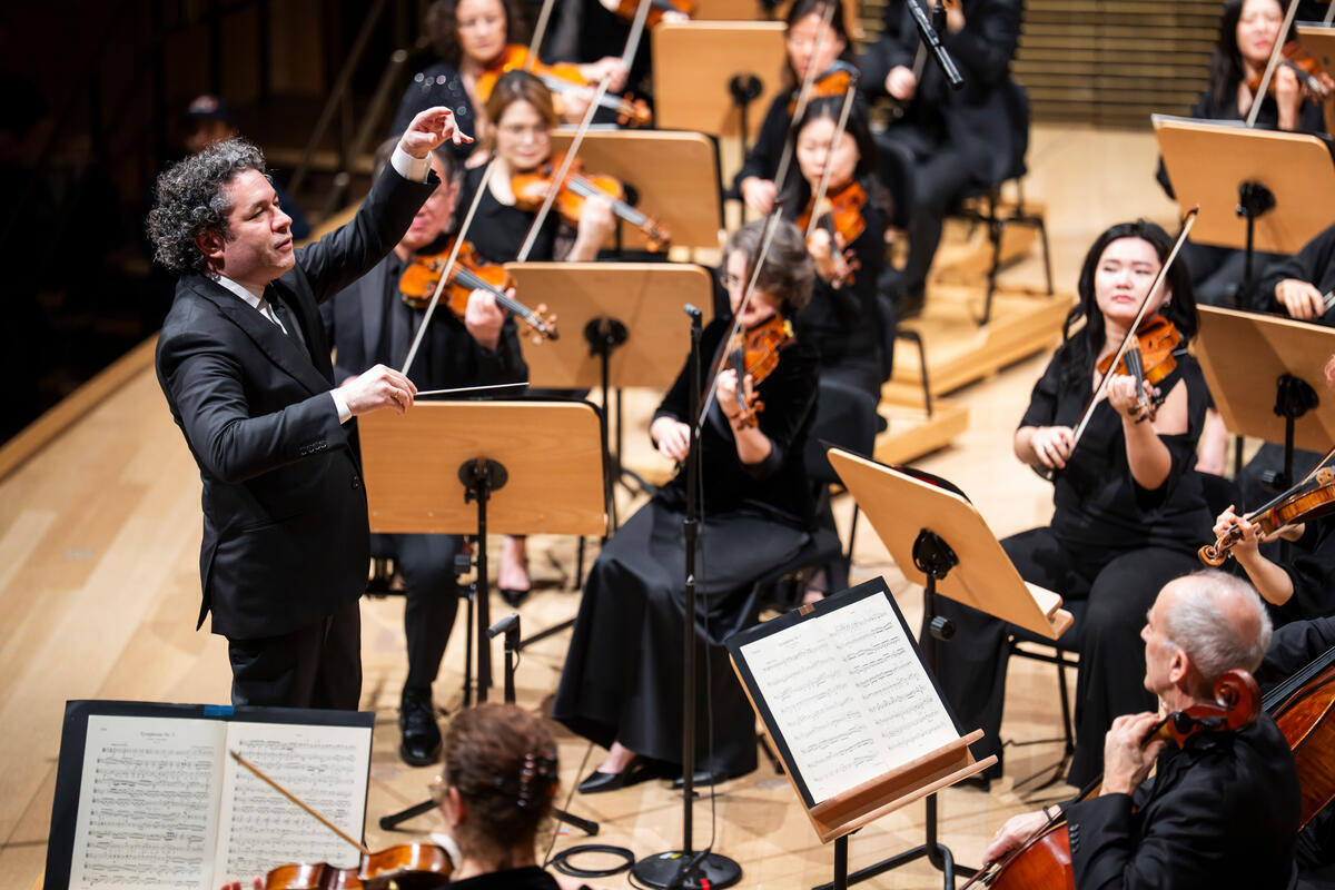Els Cors de l’Orfeó Català amb Gustavo Dudamel