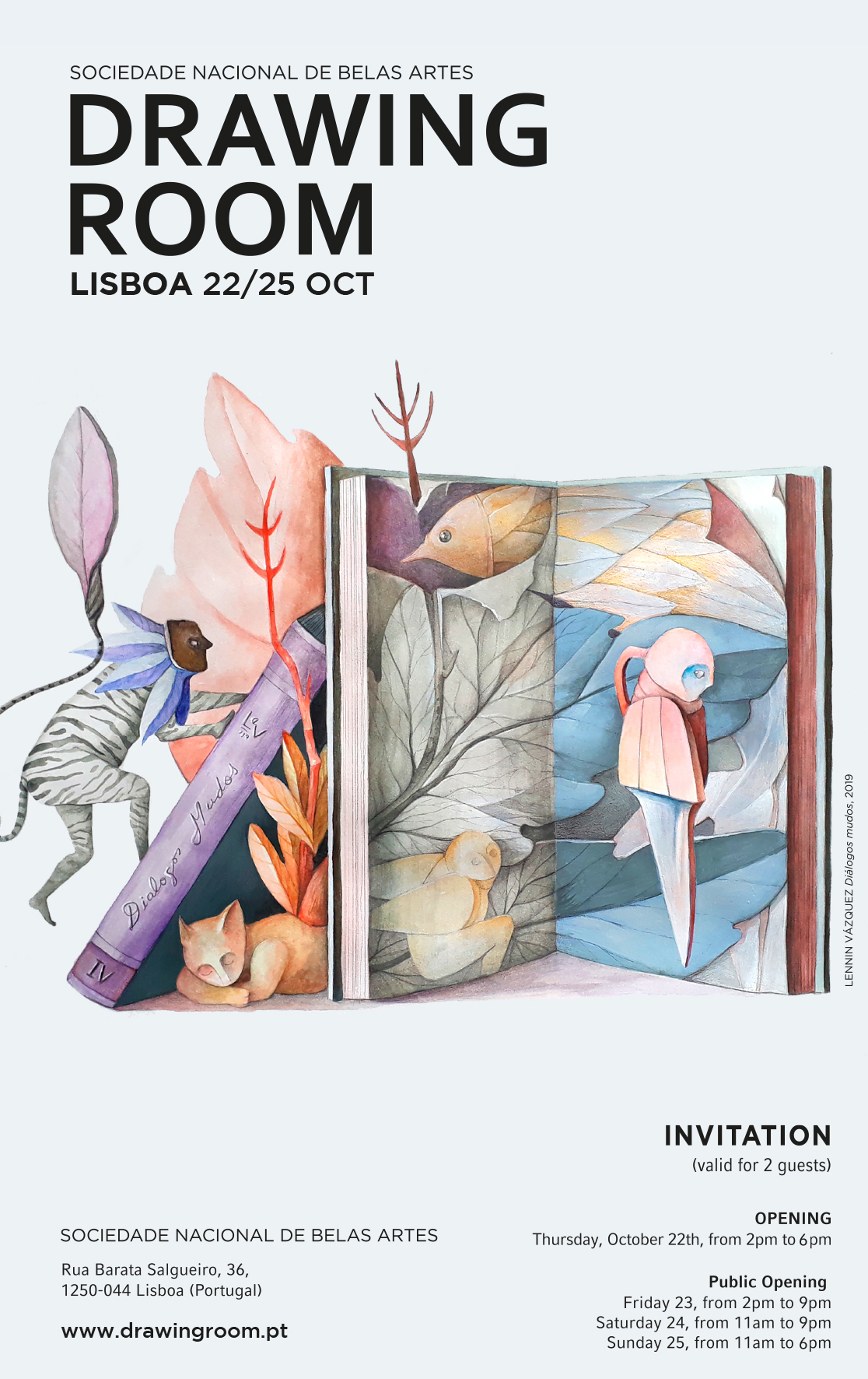 Drawing Room Lisboa 2023
