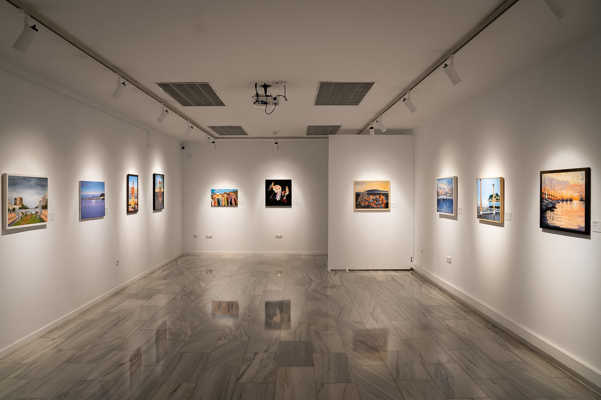Exposició del 9è Certamen de Pintura BBVA