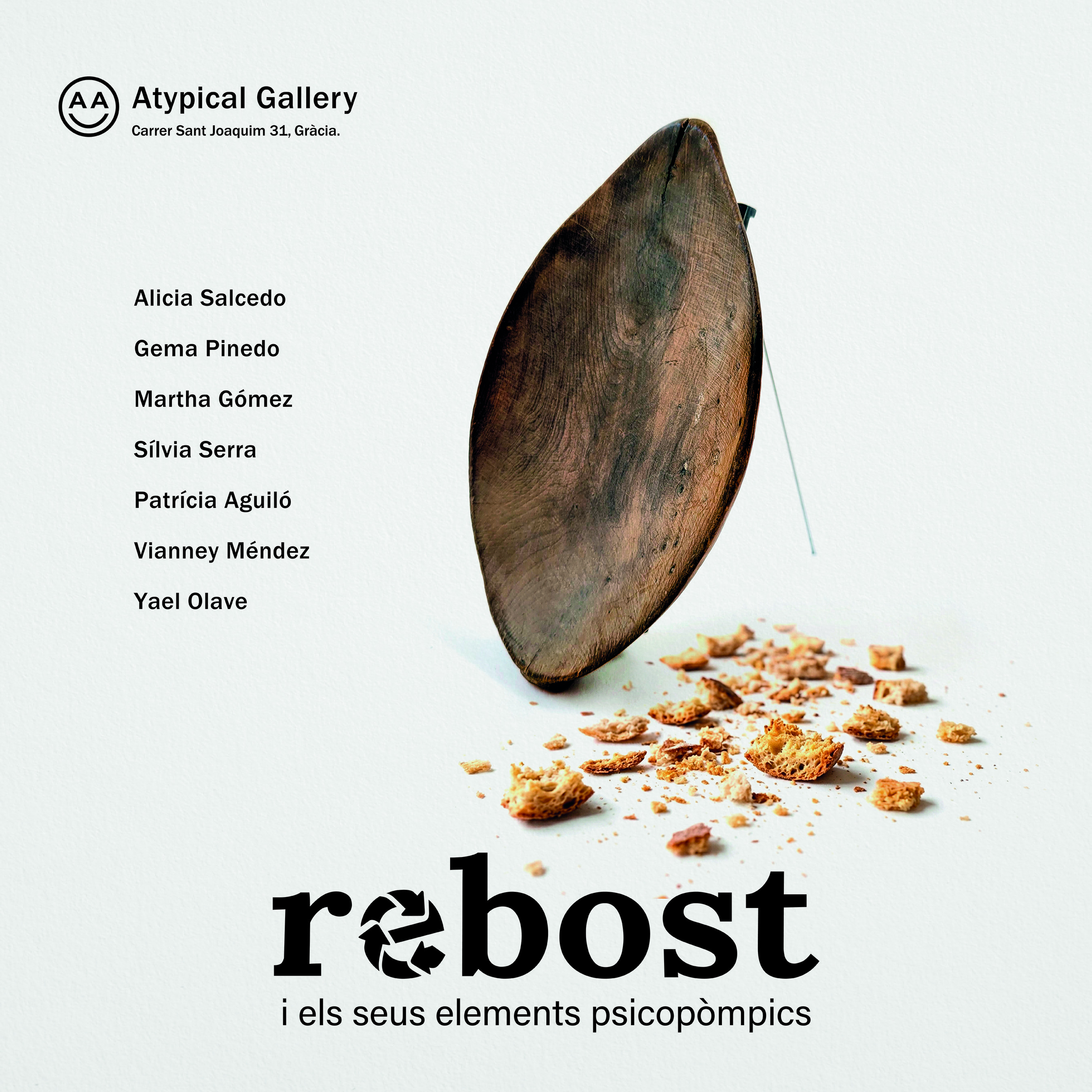 Rebost erakusketa OFF ENJOIA\'T Bartzelona 2026-n