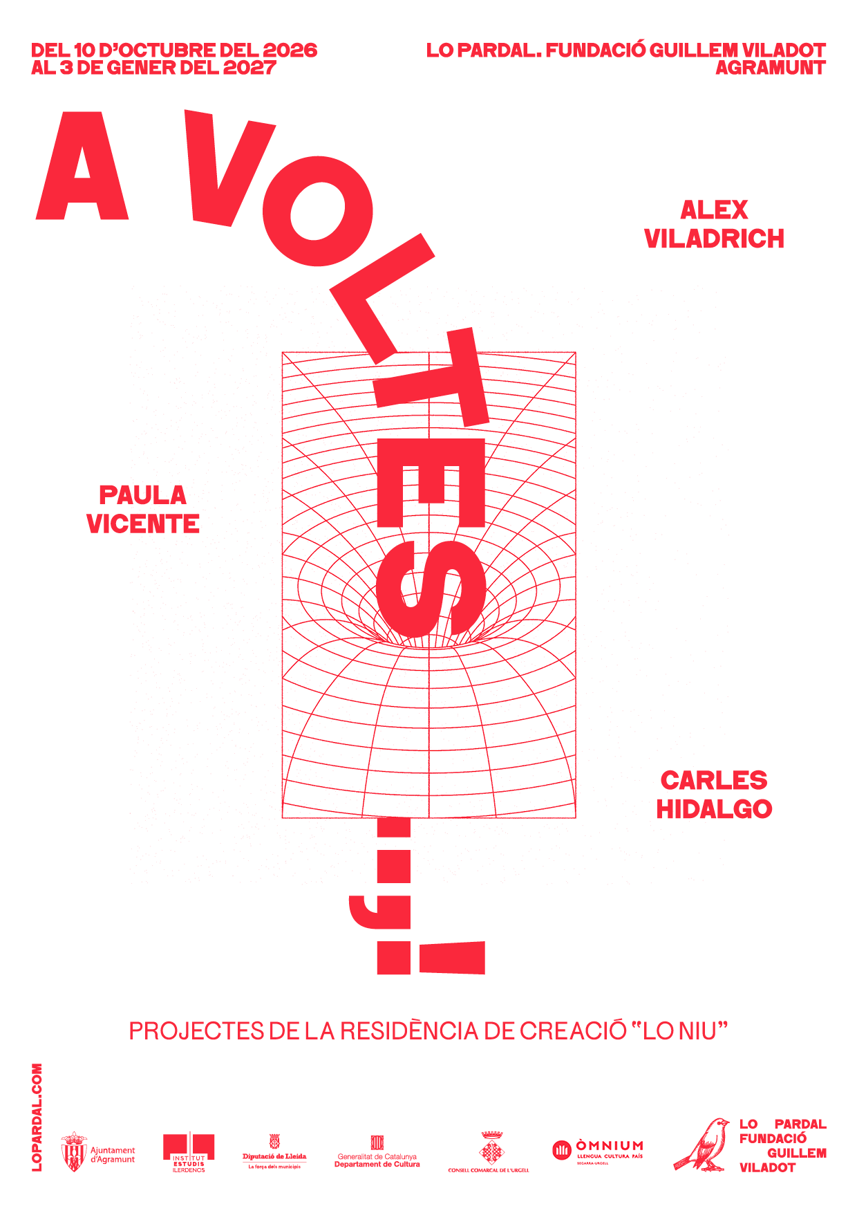 Inauguración de la exposición A voltes..,!