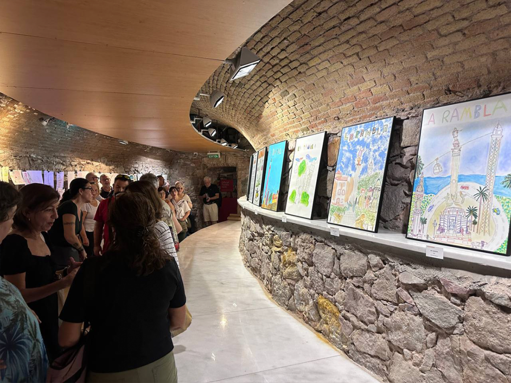 Inauguration de l\'exposition Prix Setba