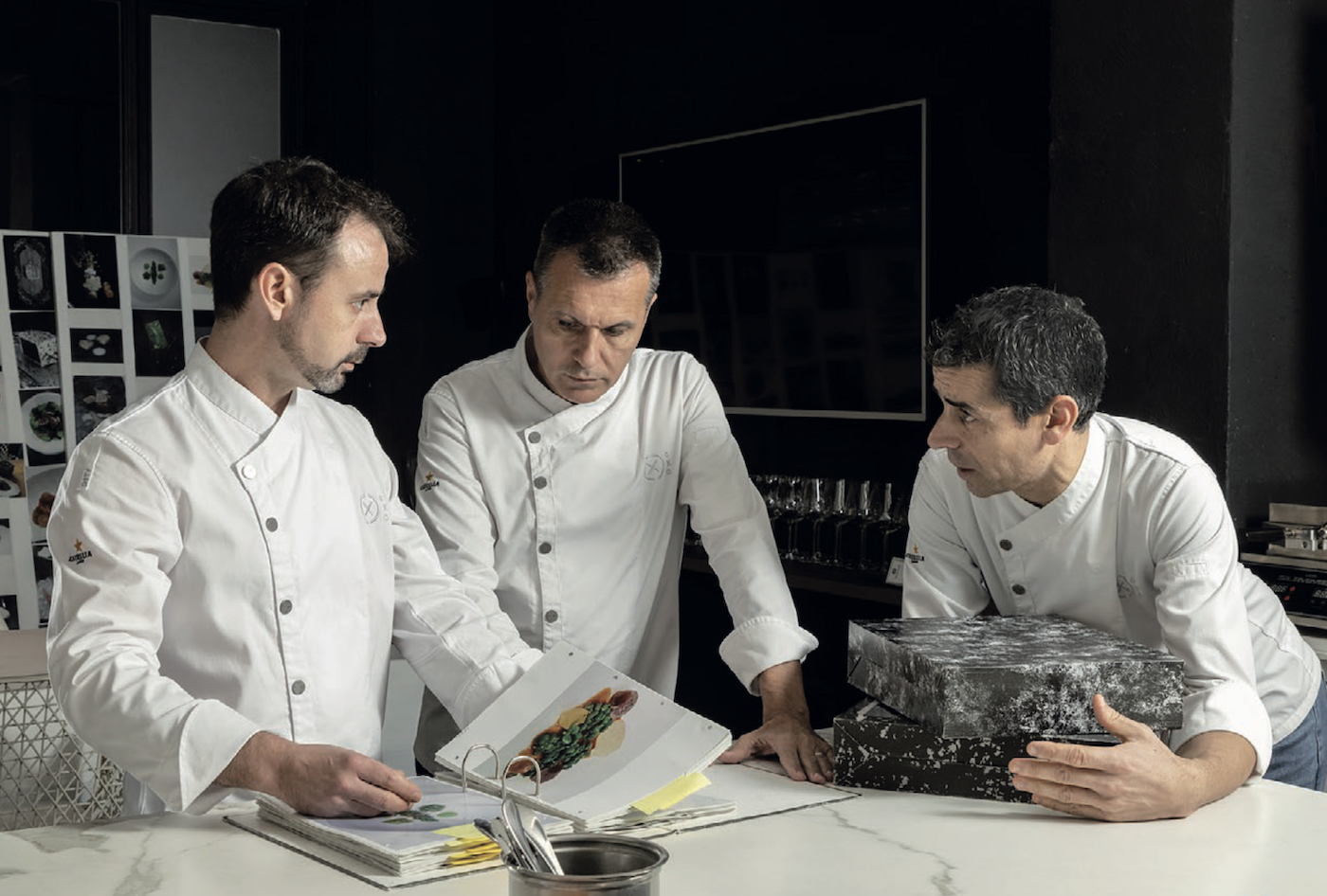 Entrevista a Oriol Castro, Eduard Xatruch i Mateu Casañas sobre creativitat, art, emoció i el futur de la gastronomia