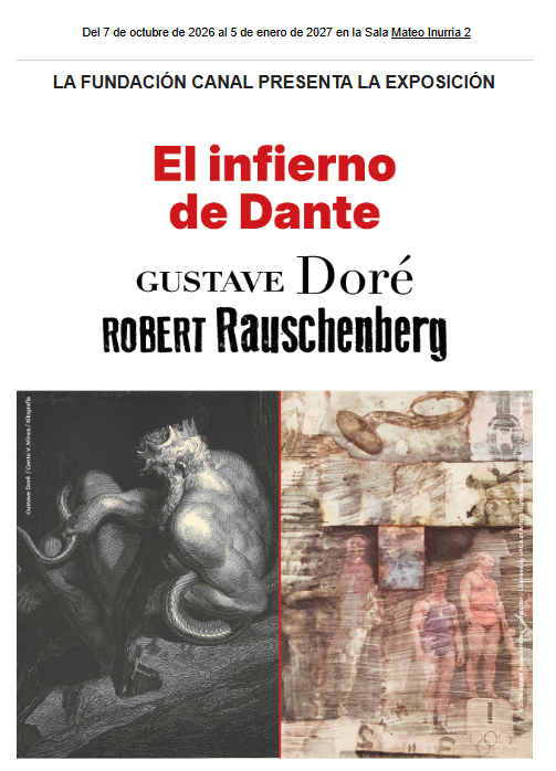 L\'infern de Dante. Doré i Rauschenberg