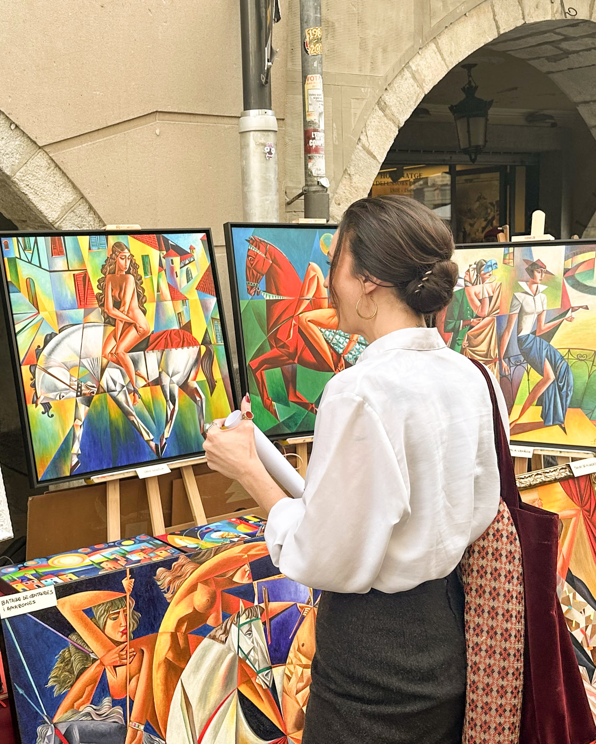 61e édition de la Foire du Dessin et de la Peinture de Gérone