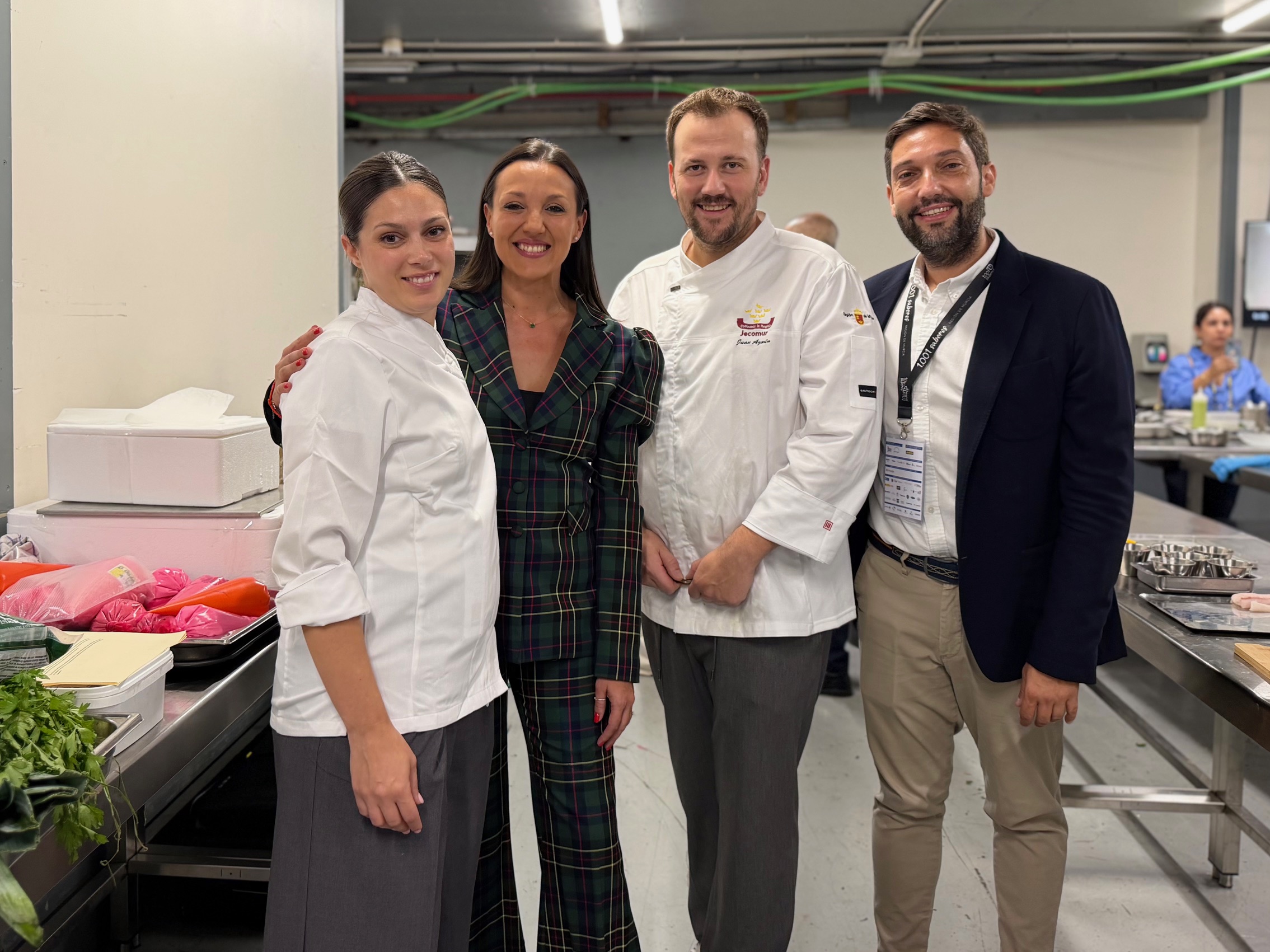 La Regió de Múrcia sorprèn a San Sebastián Gastronomika