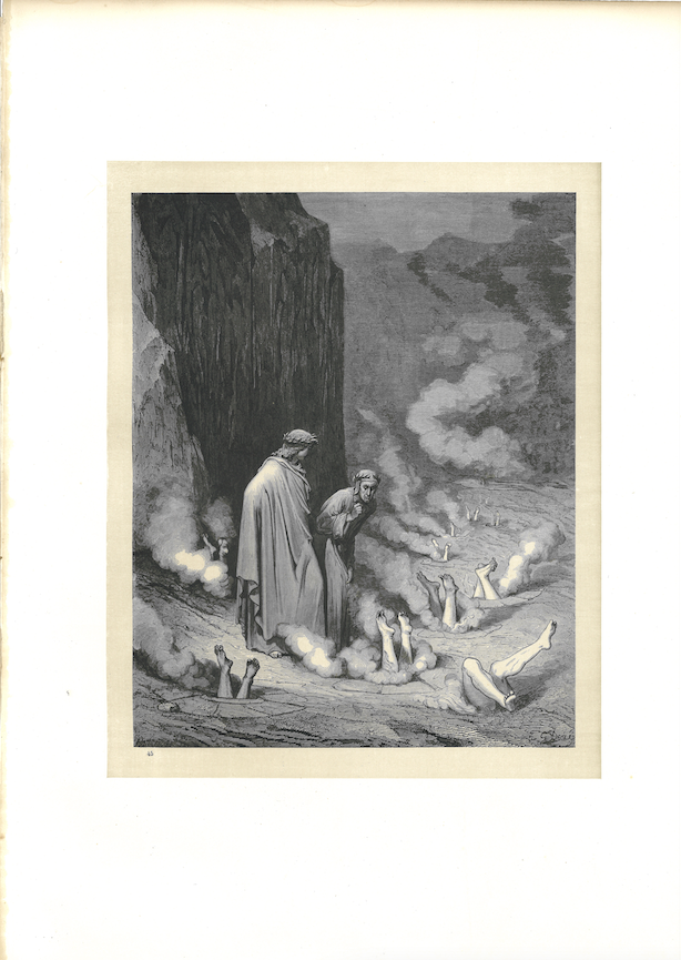 Dante entre el claroscuro y el caos contemporáneo