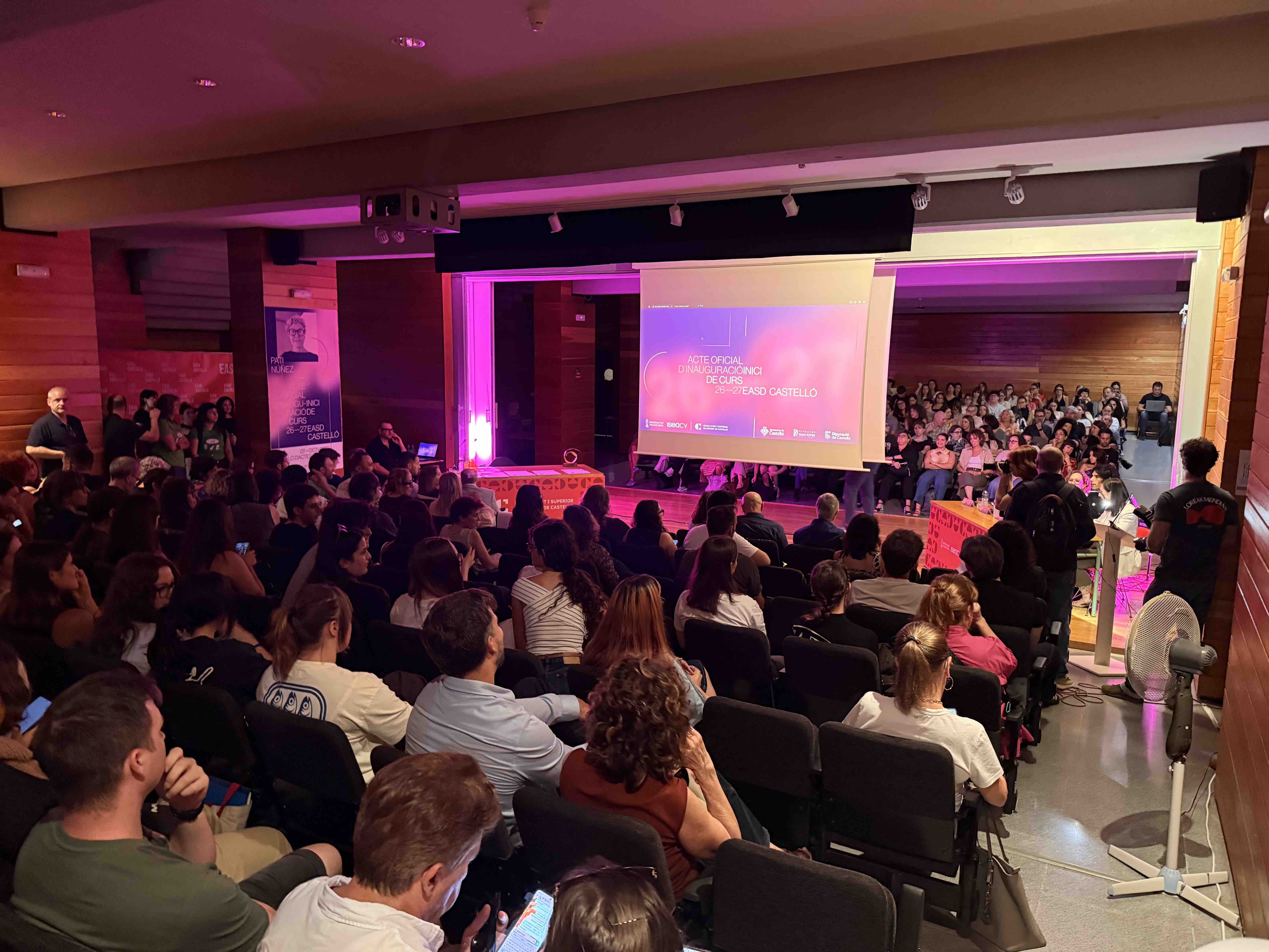 Abertura do curso 26-27 na Escola de Arte de Castellón